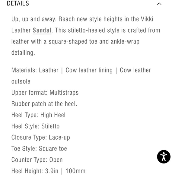 Schutz tie up sandal (6.5) - Picture 15 of 15